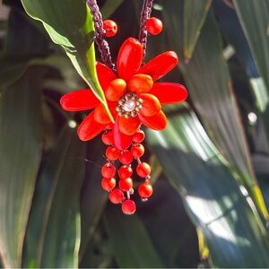 🌻Vintage Sunflower Necklace🌻